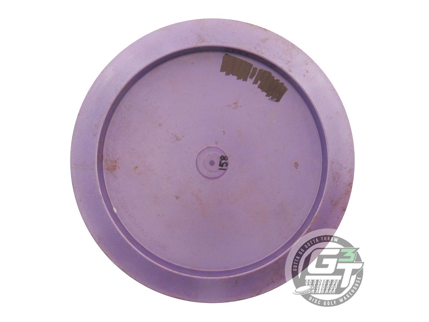 USED Innova X-OUT GStar Wraith 158g Purple Distance Driver Golf Disc