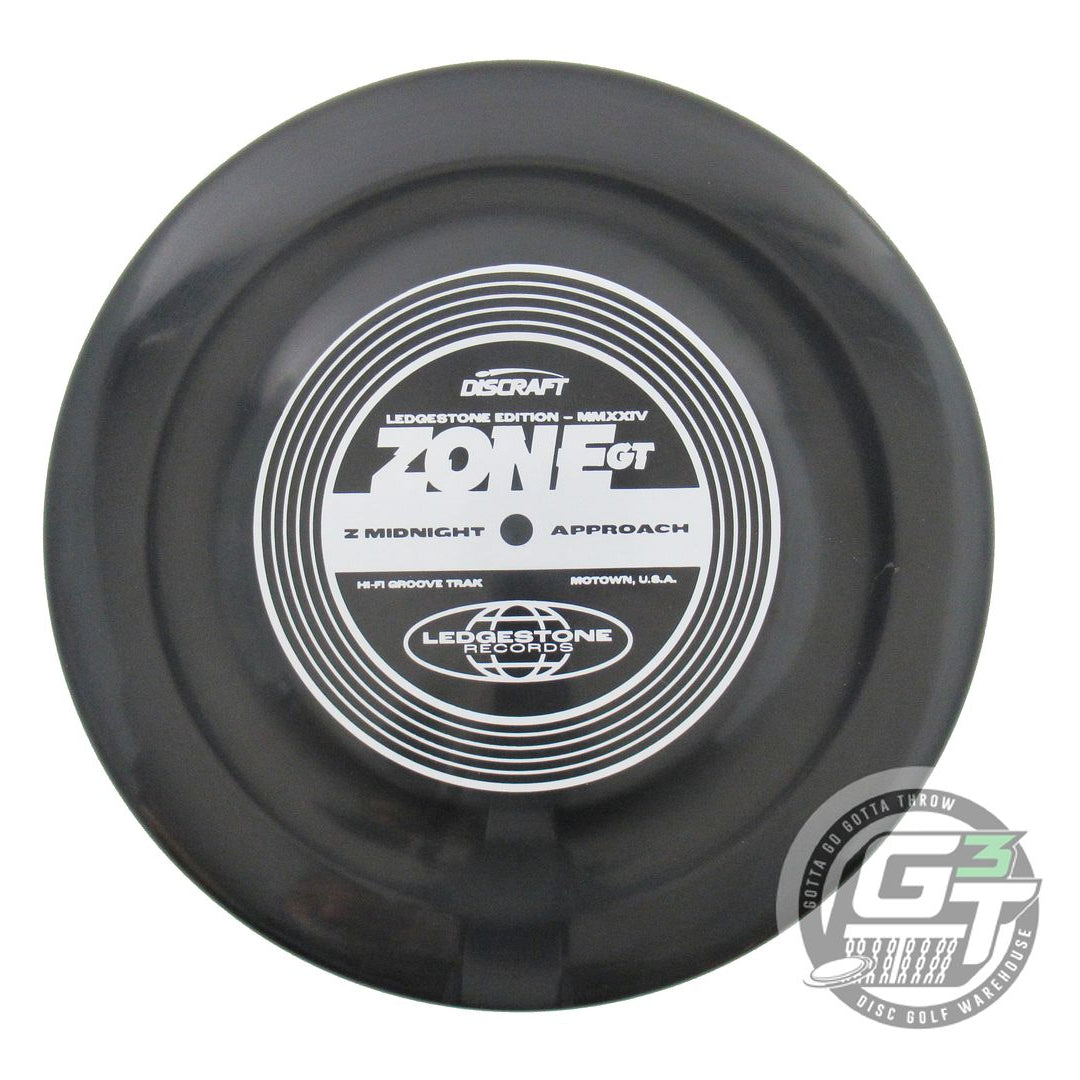 Discraft Limited Edition 2024 Ledgestone Open Midnight Elite Z Zone GT Putter Golf Disc (Individually Listed)