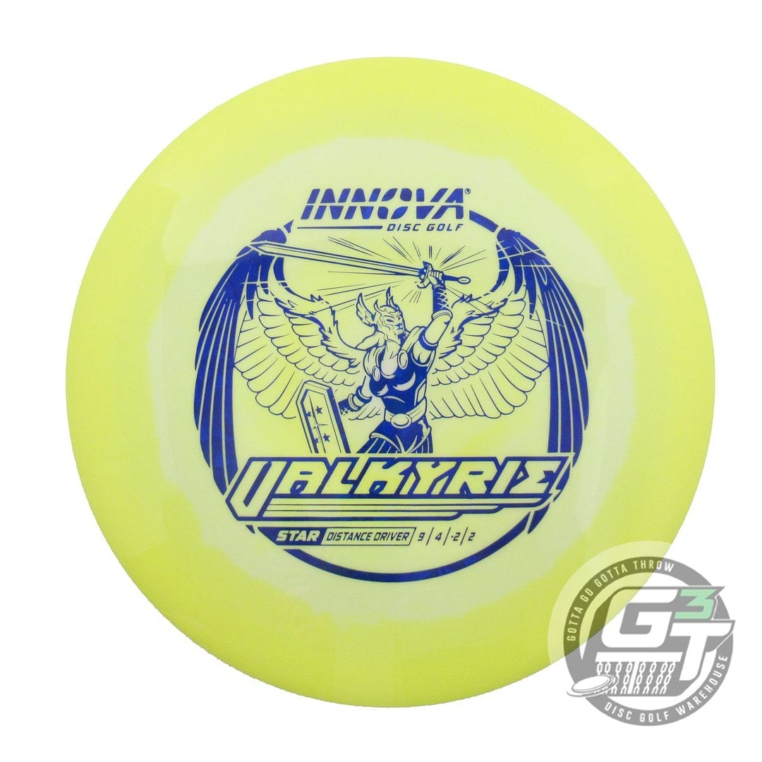 Innova Star Valkyrie Distance Driver Golf Disc (Individually Listed) - Gotta Go Gotta Throw