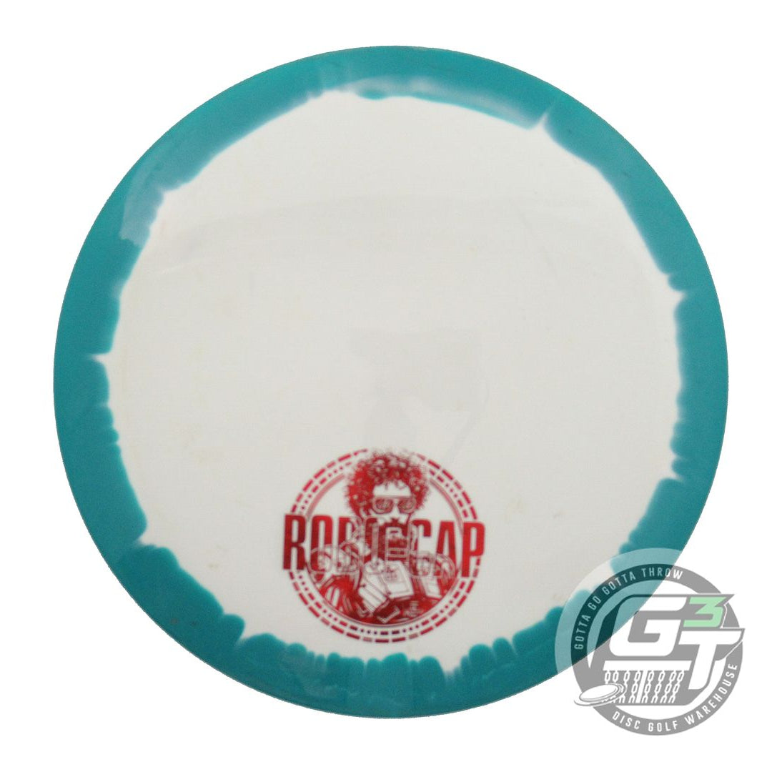 USED Dynamic Discs Fuzion Orbit Evader 174g Green-White Fairway Driver Golf Disc
