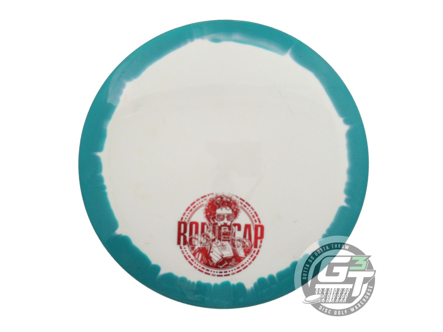 USED Dynamic Discs Fuzion Orbit Evader 174g Green-White Fairway Driver Golf Disc