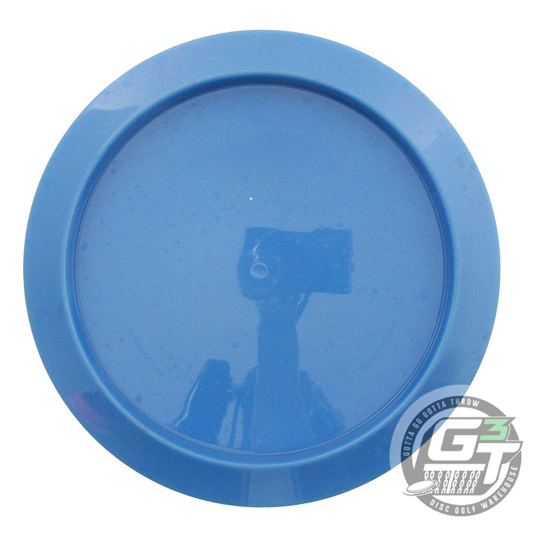USED Kastaplast K1 Vass 173g Blue Silver Glitter Foil Distance Driver Golf Disc
