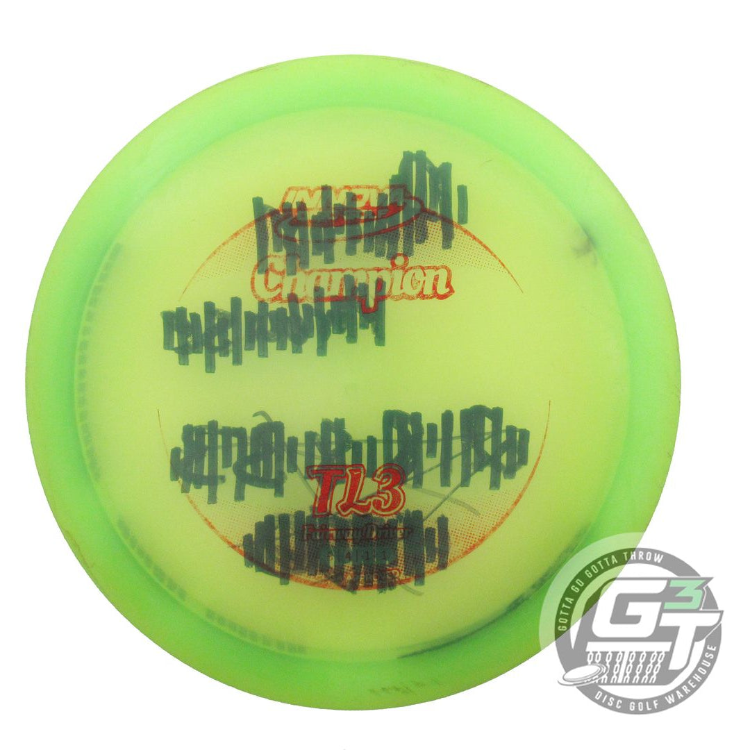 USED Innova Champion TL3 163g Lime Red Foil Fairway Driver Golf Disc