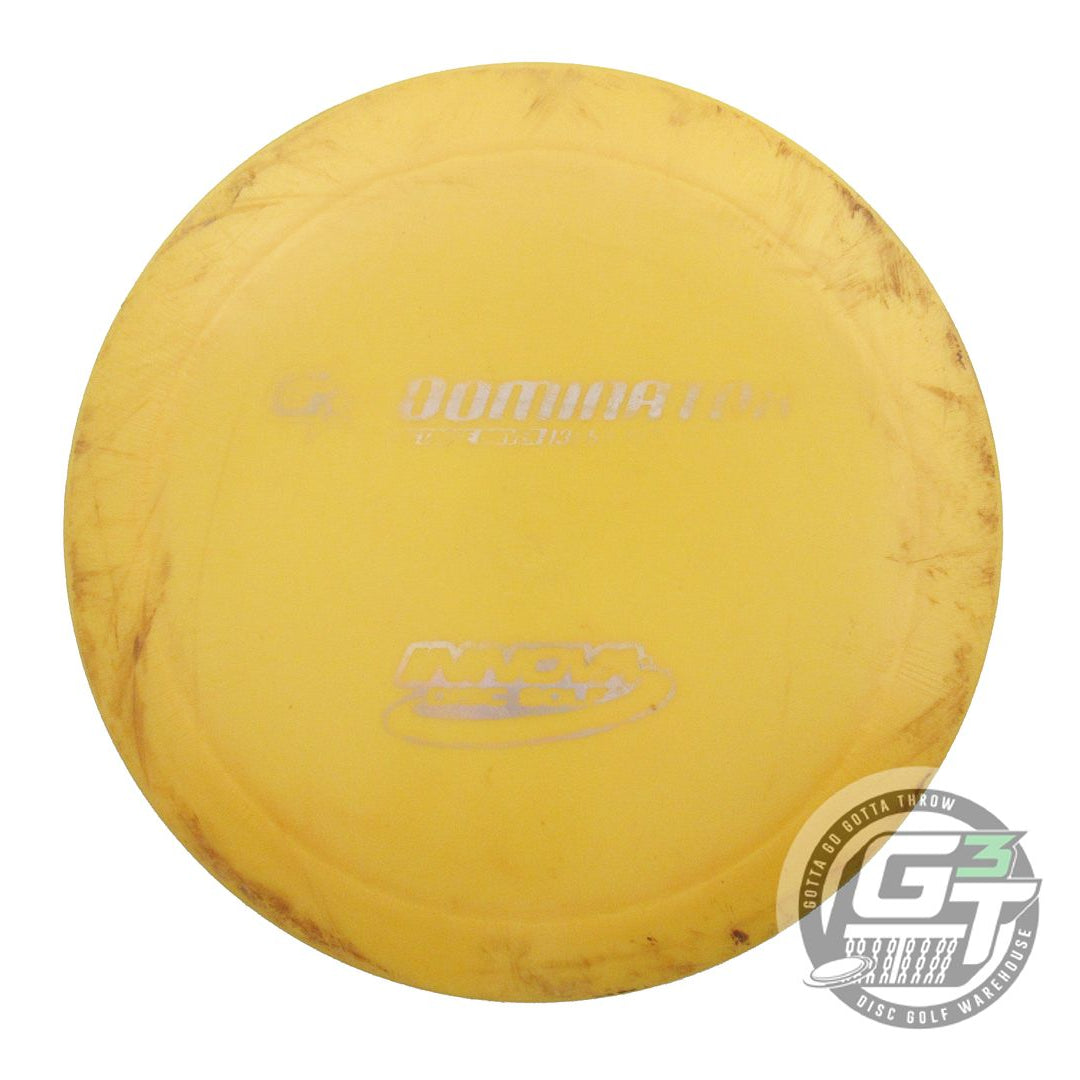 USED Innova GStar Dominator 169g Marigold Silver Holo Distance Driver Golf Disc