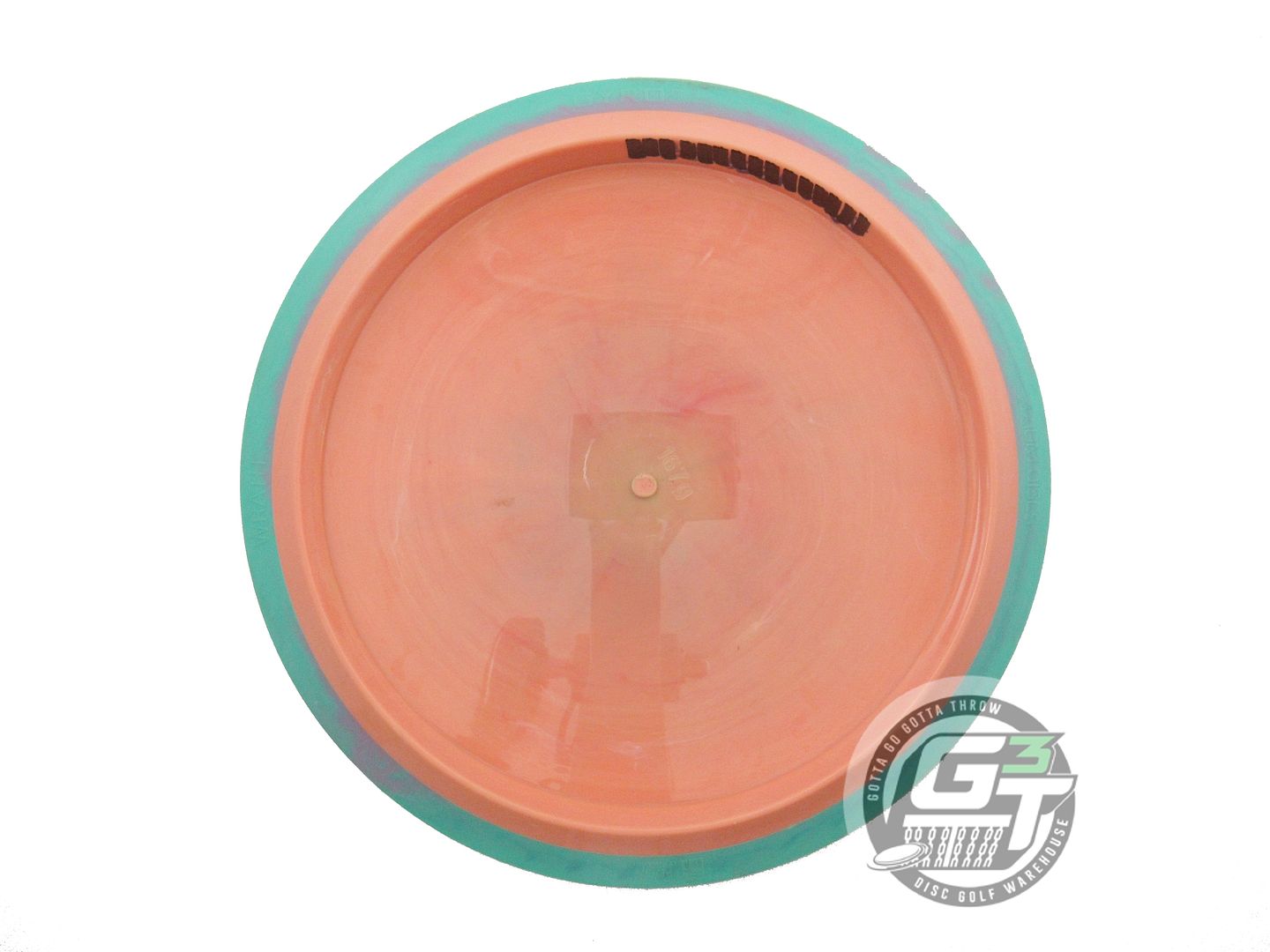 USED Axiom Discs Neutron Wrath 167g Peach Seafoam Rim Distance Driver Golf Disc