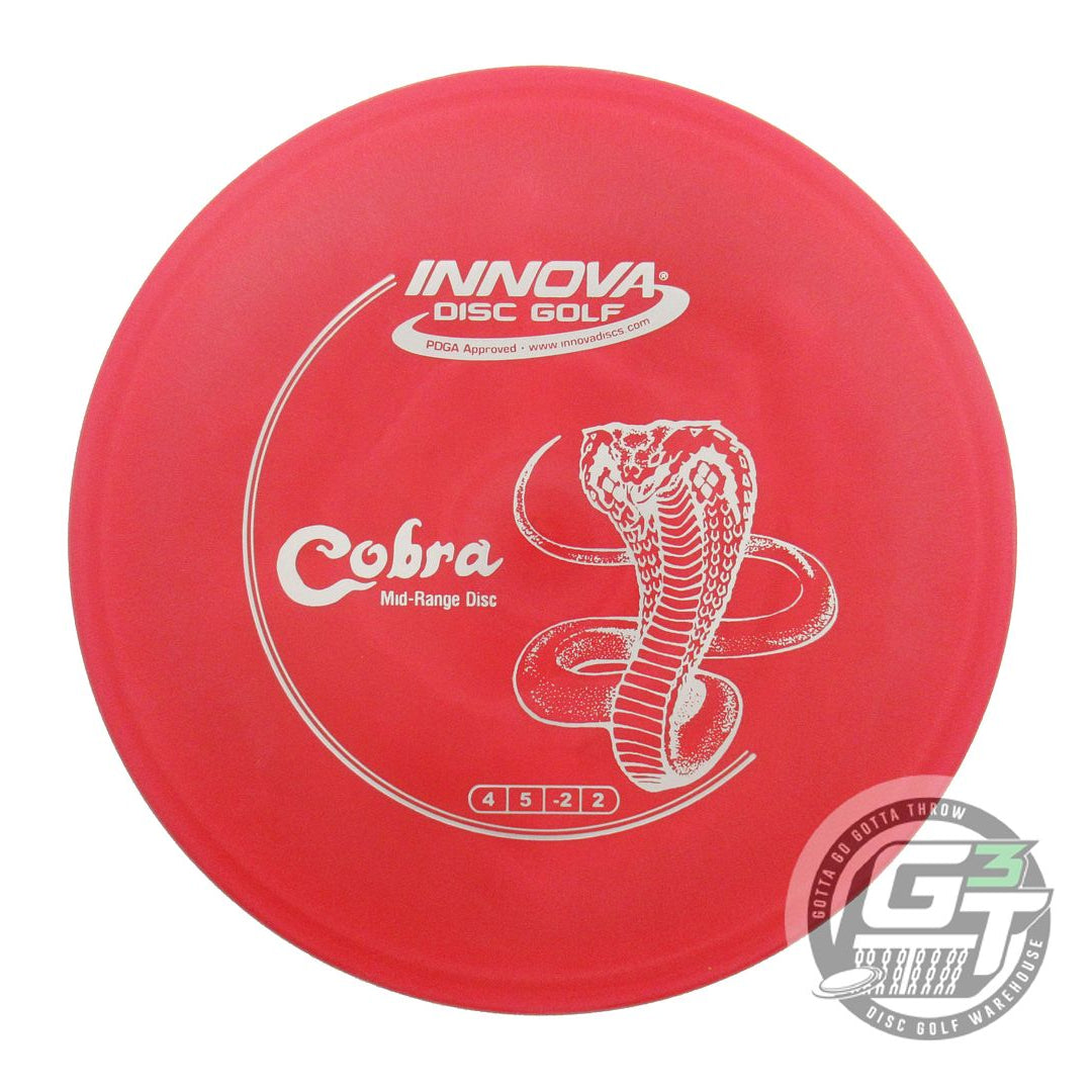 Innova DX Cobra Midrange Golf Disc (Individually Listed)