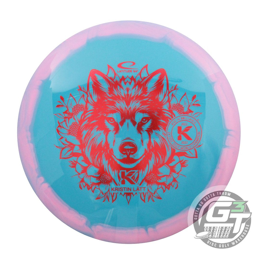 Latitude 64 Limited Edition 2025 Team Series Kristin Latt Royal Grand Orbit Grace Distance Driver Golf Disc (Individually Listed)