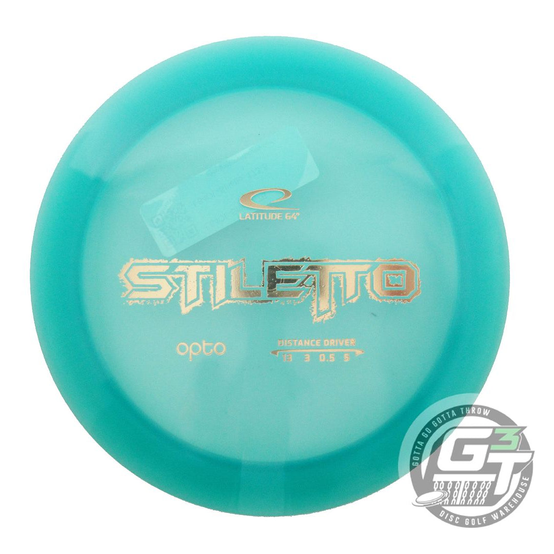 Latitude 64 Opto Line Stiletto Distance Driver Golf Disc (Individually Listed)
