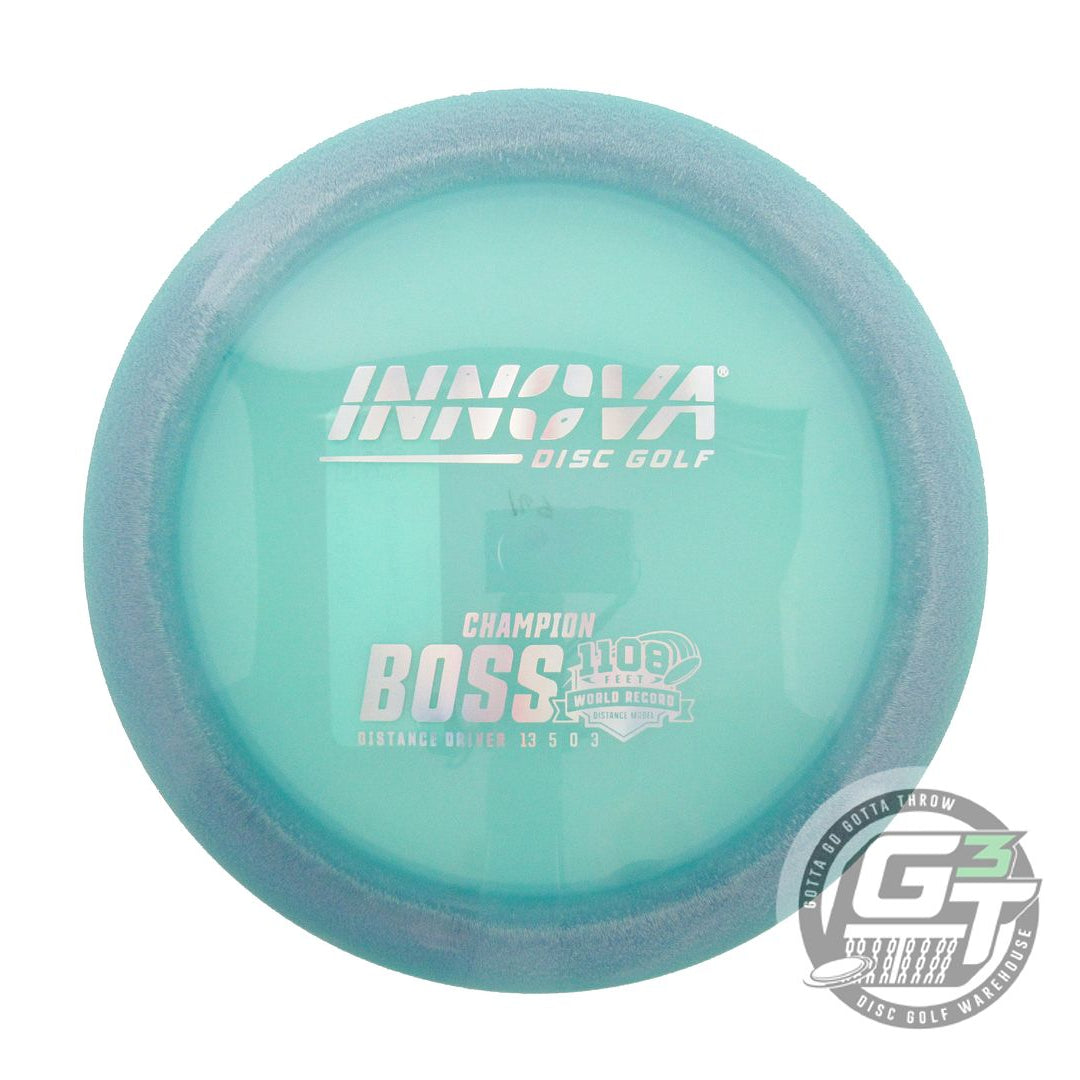 Innova Champion Boss Distance Driver Golf Disc (Individually Listed) - Gotta Go Gotta Throw