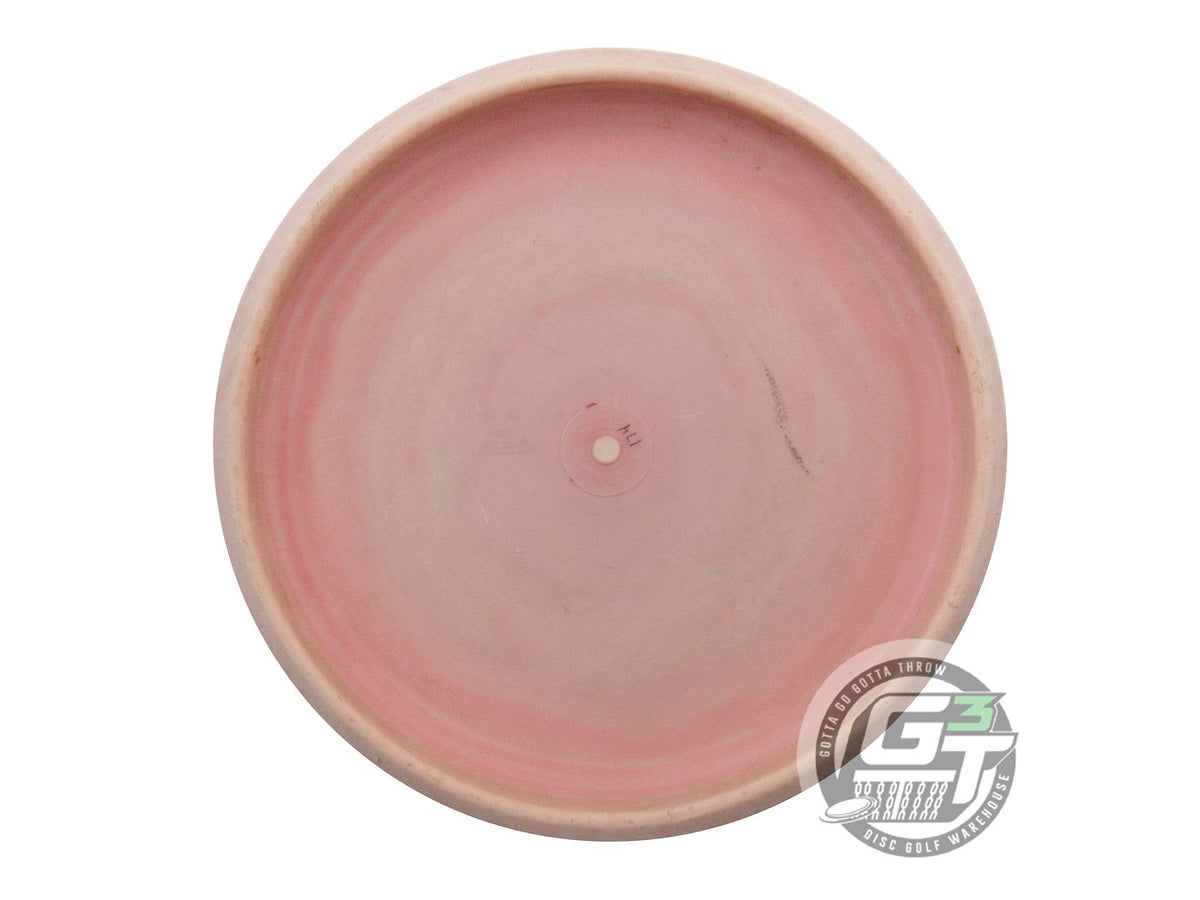 USED Lone Star Victor 2 Bluebonnet 174g Pink Black Stamp Putter Golf Disc