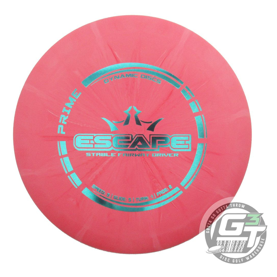 Dynamic Discs Prime Burst Escape Fairway Driver Golf Disc (Individually Listed)
