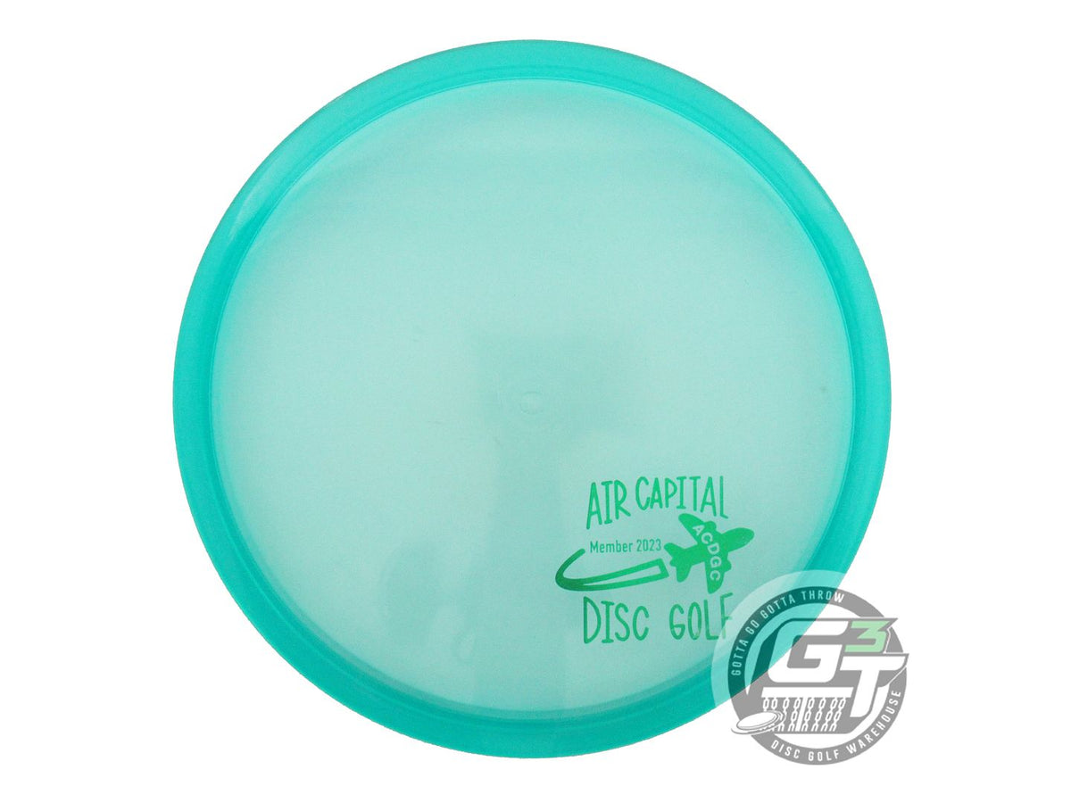 USED Dynamic Discs Lucid Suspect 173g Aqua Green Foil Midrange Golf Disc