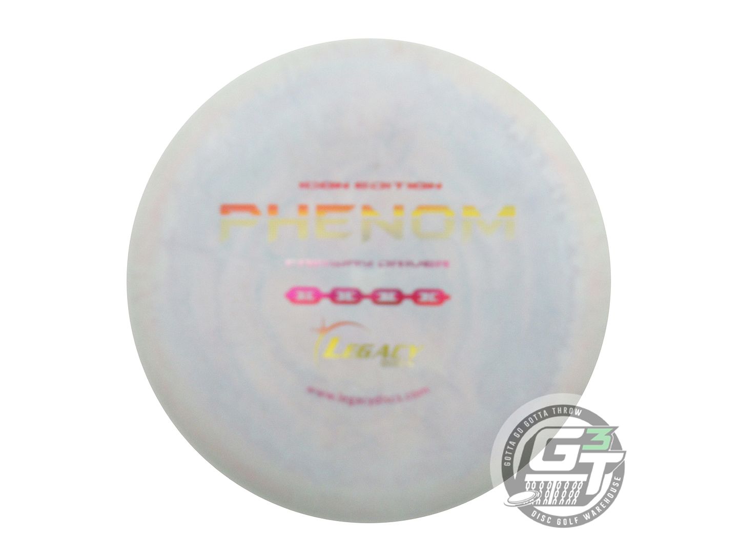 USED Legacy Discs Icon Phenom 168g Lilac Sunset Foil Fairway Driver Golf Disc