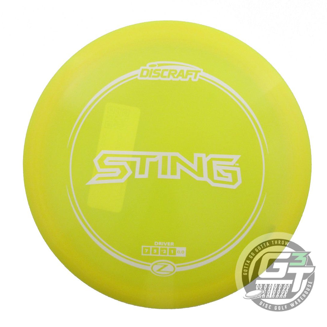 Discraft Elite Z Sting Fairway Driver Golf Disc (Individually Listed)