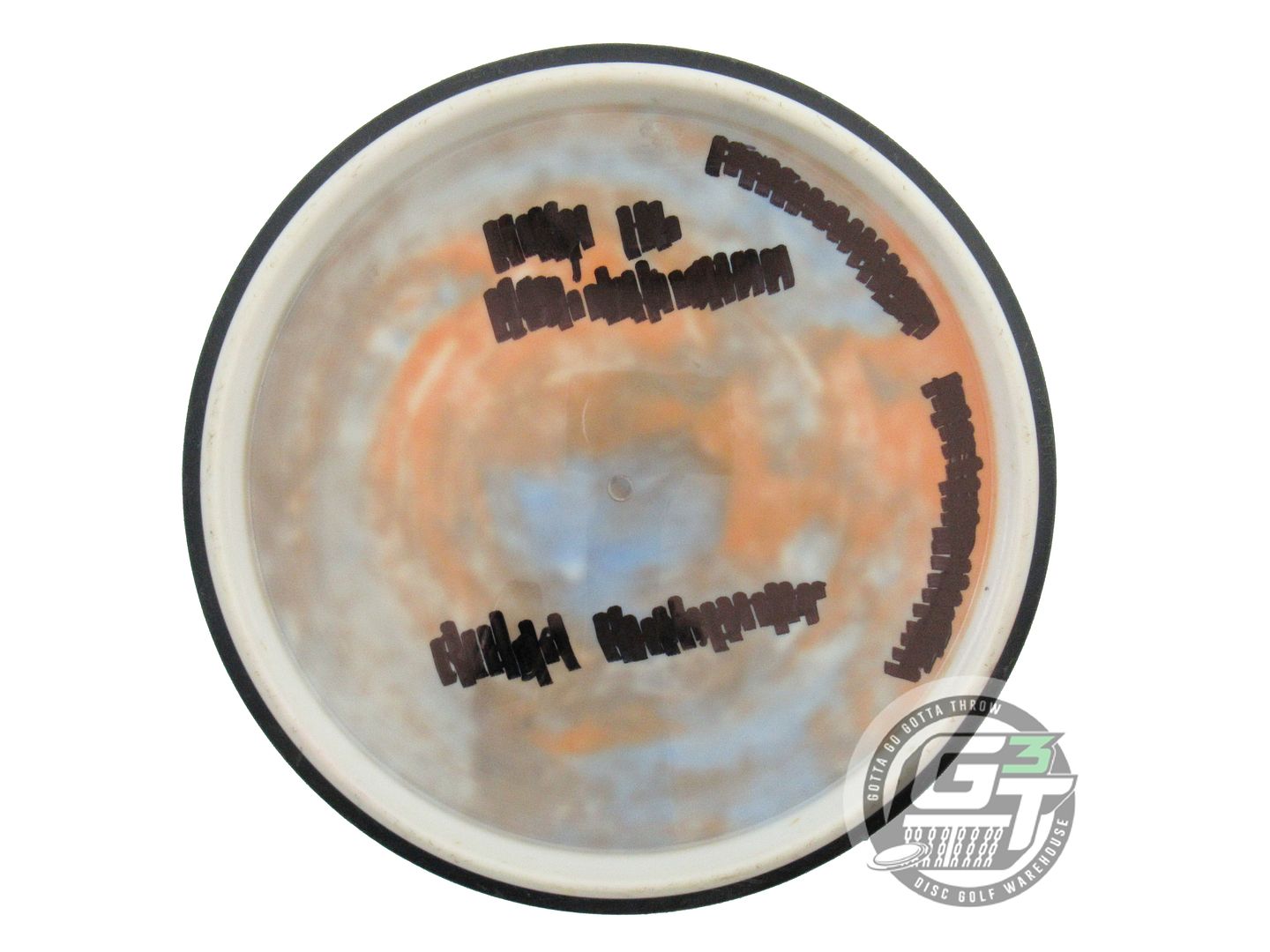 USED MVP Disc Sports Neutron Uplink 179g White HOME DYED Midrange Disc
