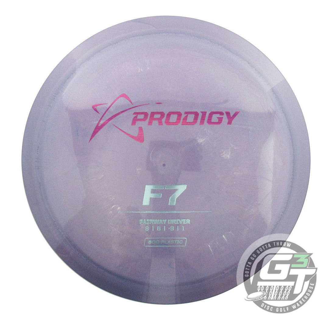 Prodigy 500 Series F7 Fairway Driver Golf Disc (Individually Listed)