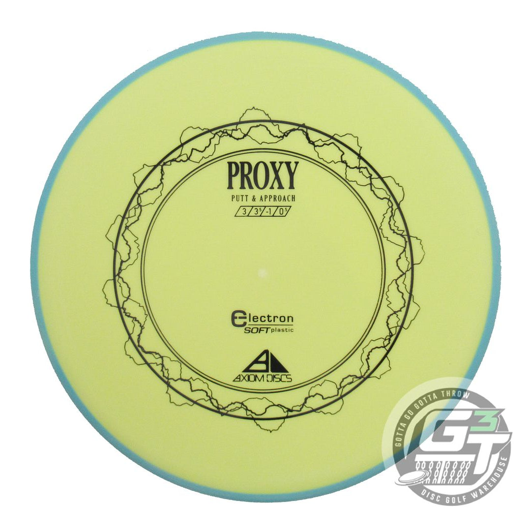 Axiom Electron Soft Proxy Putter Golf Disc (Individually Listed)