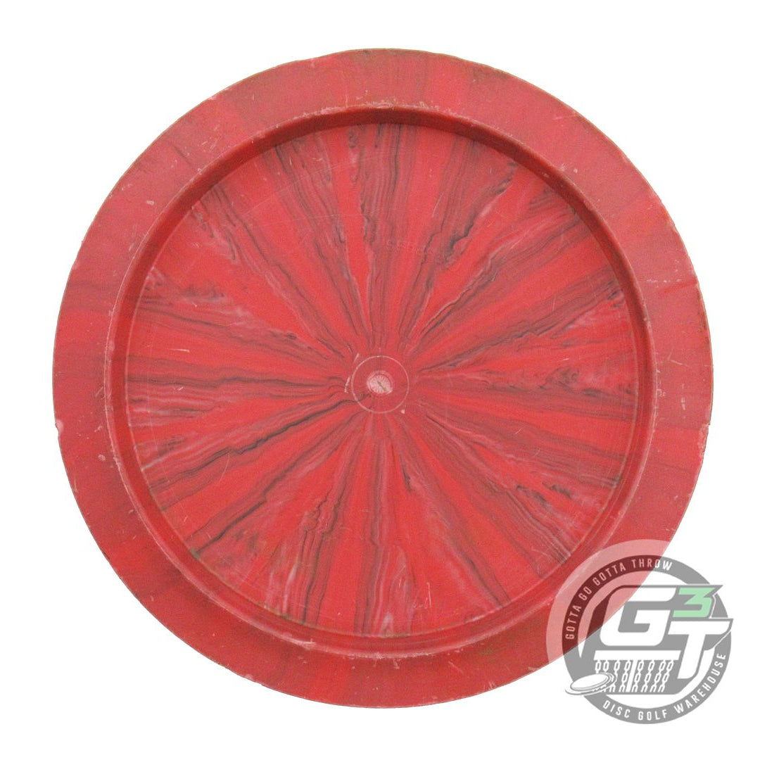 USED Dynamic Discs Prime Burst Trespass 172g Red Gold Star Foil Driver Golf Disc