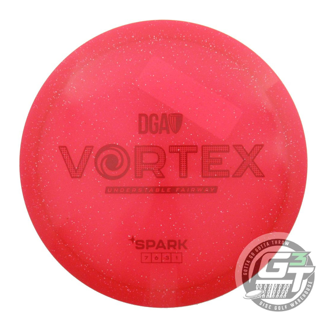 DGA Spark Vortex Fairway Driver Golf Disc (Individually Listed)