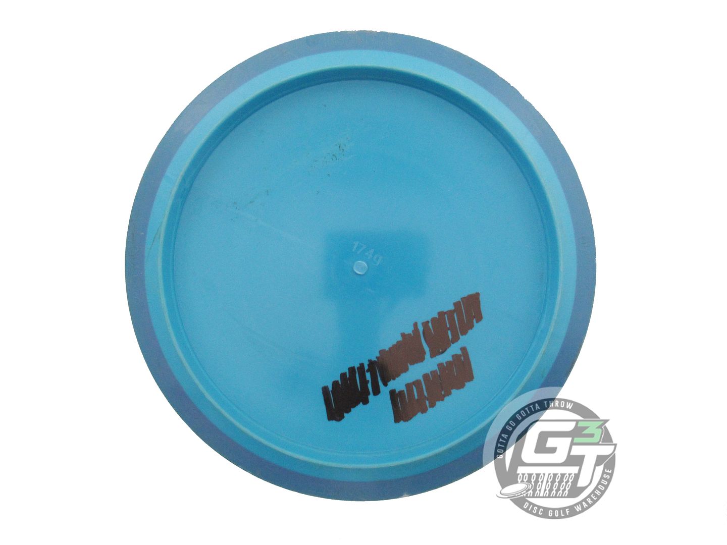 USED Axiom Discs Fission Insanity 174g Teal Blue Rim Distance Driver Golf Disc