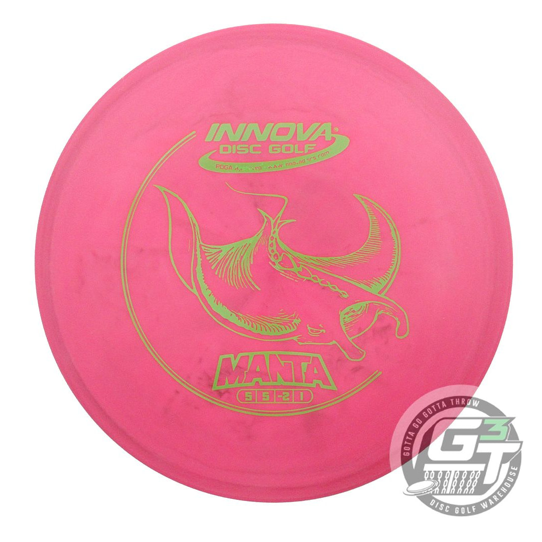 Innova DX Manta Midrange Golf Disc (Individually Listed) - Gotta Go Gotta Throw