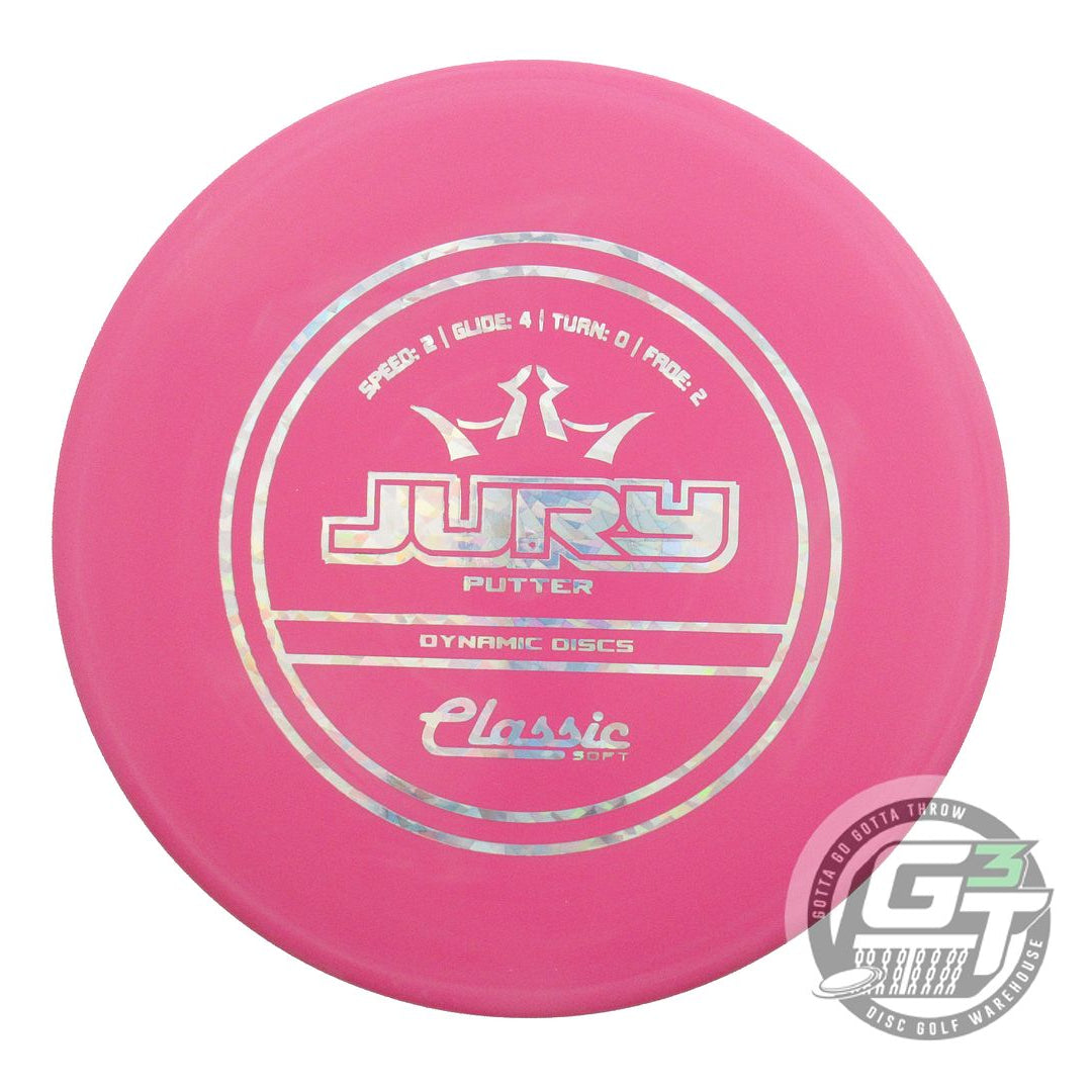 Dynamic Discs Classic Soft Jury Putter Golf Disc (Individually Listed)