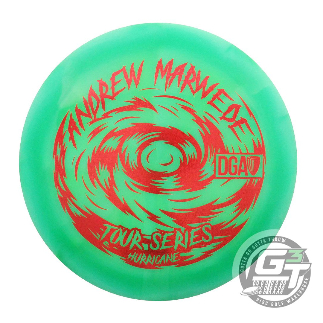 DGA Limited Edition 2023 Tour Series Andrew Marwede Swirl Tour Series Hurricane Distance Driver Golf Disc (Individually Listed)