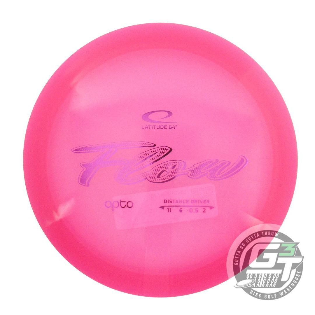 Latitude 64 Opto Line Flow Distance Driver Golf Disc (Individually Listed)