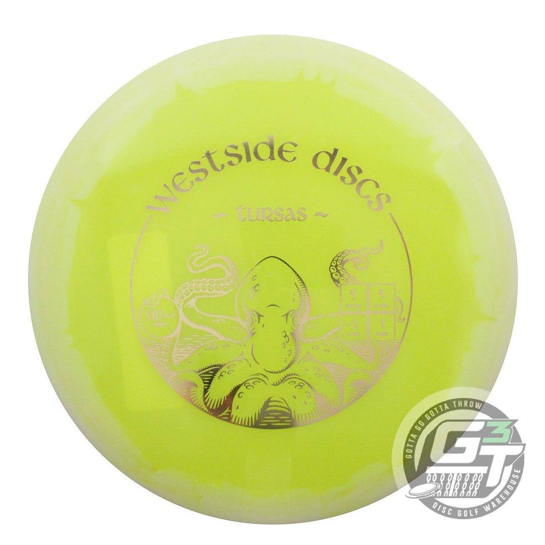 Westside VIP Ice Orbit Tursas Midrange Golf Disc (Individually Listed)