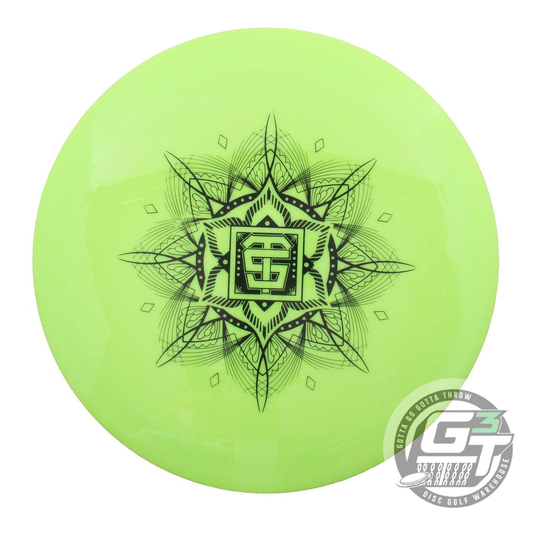 NOS Thought Space Aura Synapse 174g Yellow Distance Driver Golf Disc