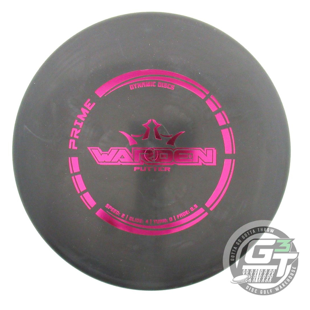 Dynamic Discs Prime Warden Putter Golf Disc (Individually Listed)