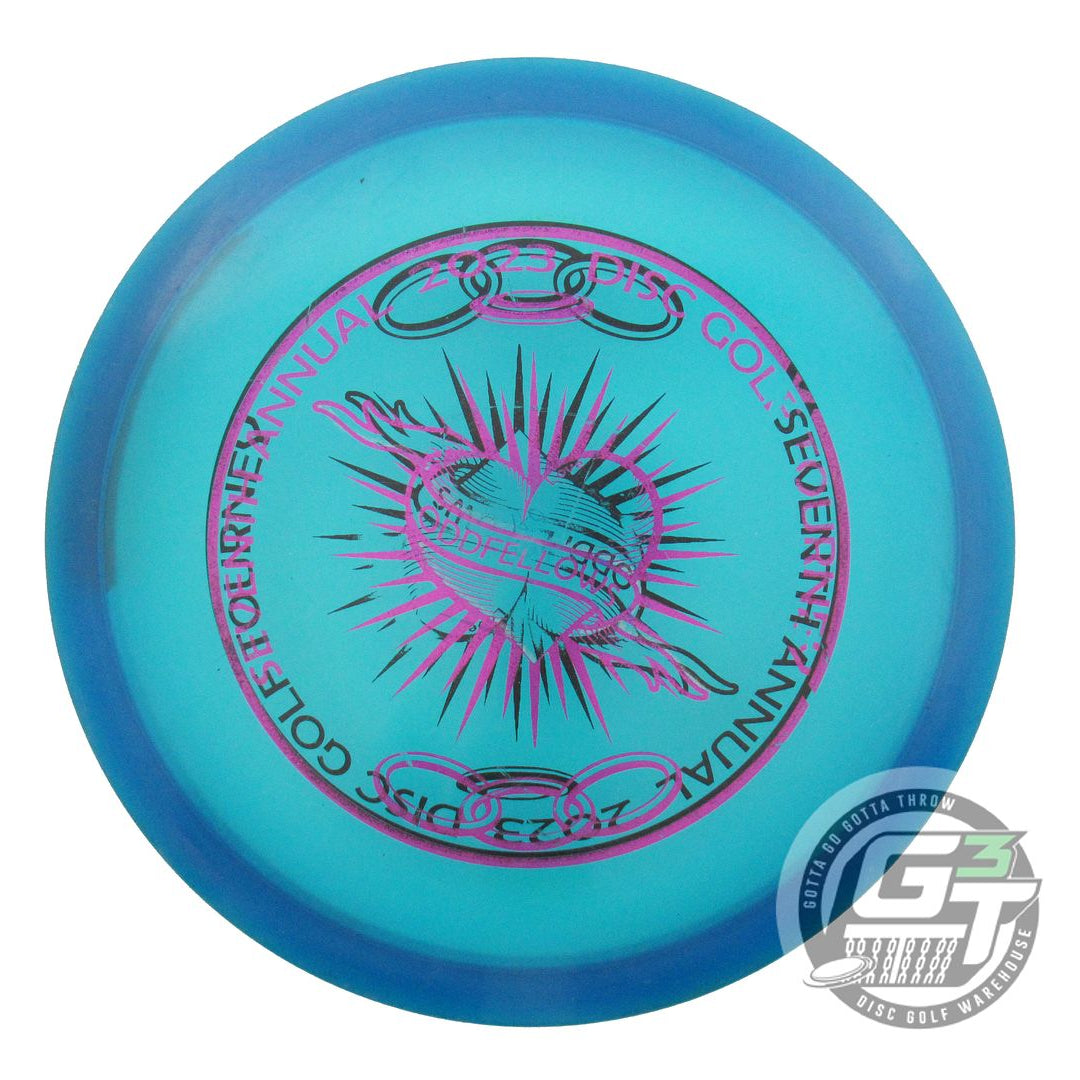 USED Discraft X-OUT Z Buzzz 180g Blue Midrange Golf Disc