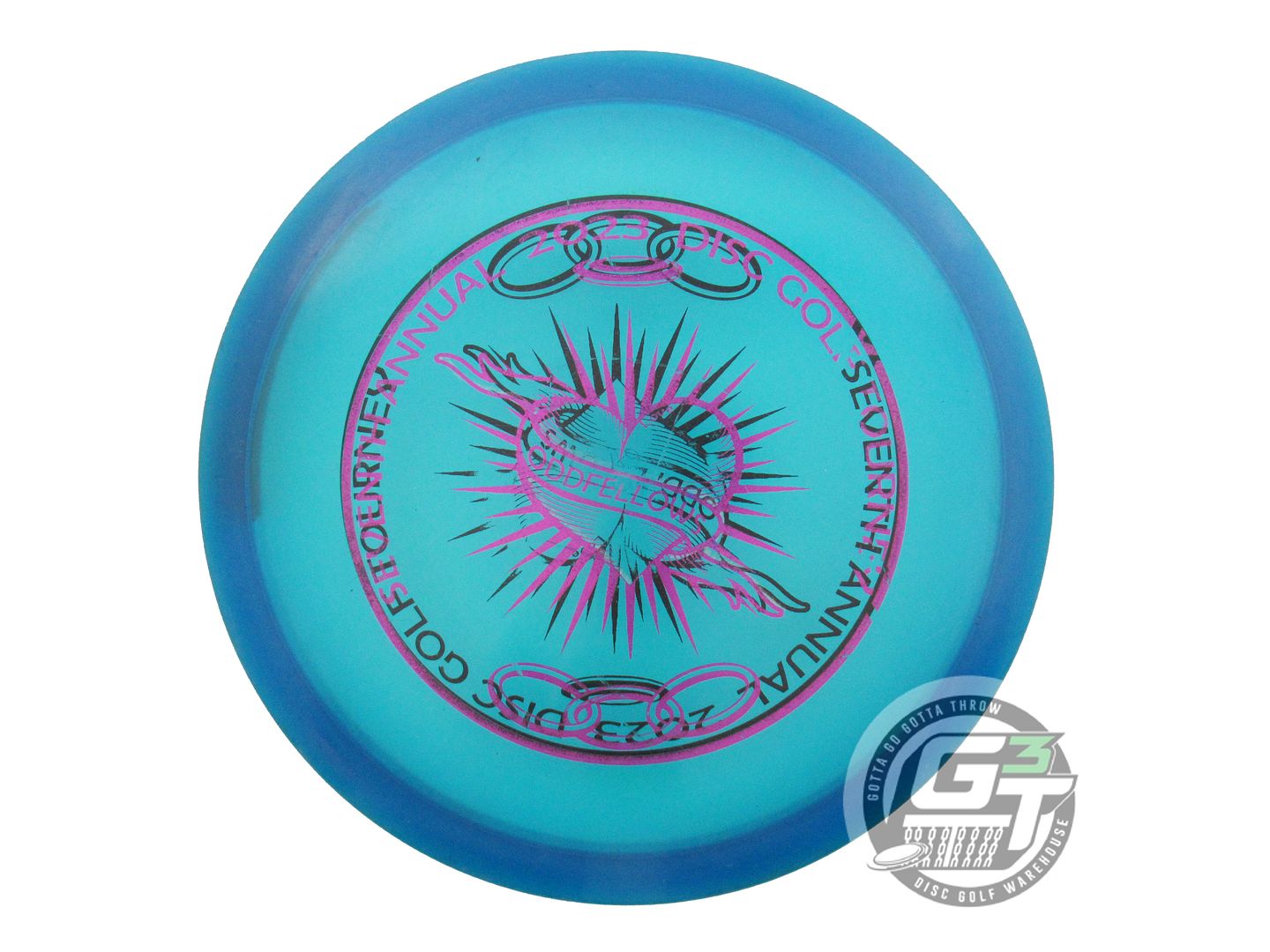 USED Discraft X-OUT Z Buzzz 180g Blue Midrange Golf Disc