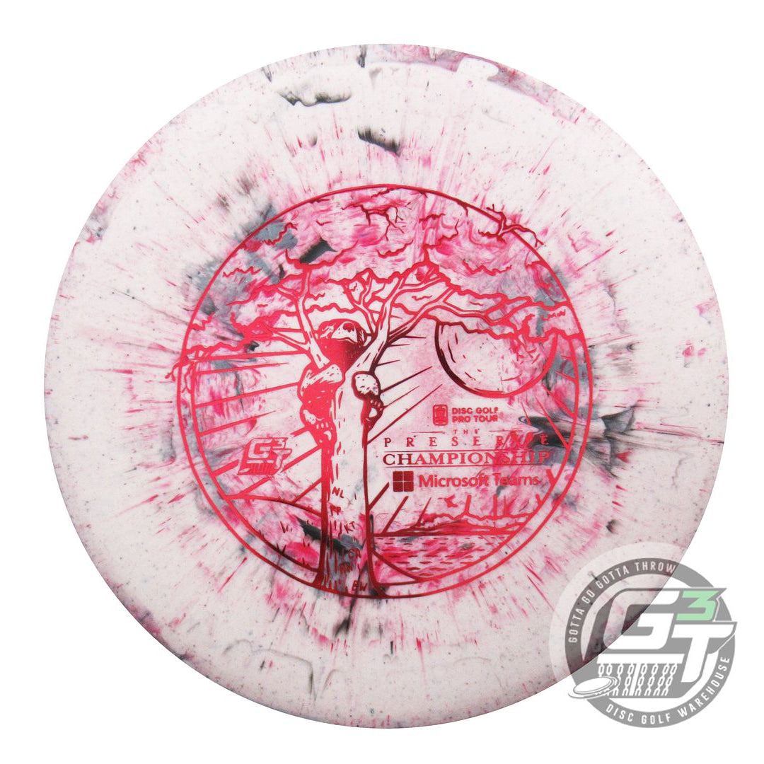 Prodigy Limited Edition 2024 Preserve Championship Teams Logo 300 Fractal M4 Midrange Golf Disc (Individually Listed)