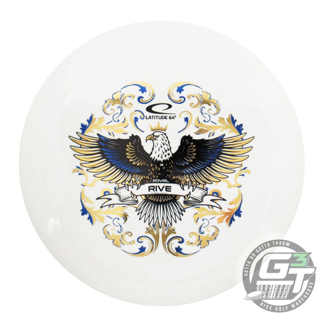 Latitude 64 Limited Edition Eagle Triple Stamp Royal Grand Rive Distance Driver Golf Disc (Individually Listed)