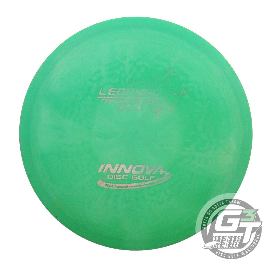 USED Innova Star Leopard 174g Green Silver Stamp Fairway Driver Golf Disc