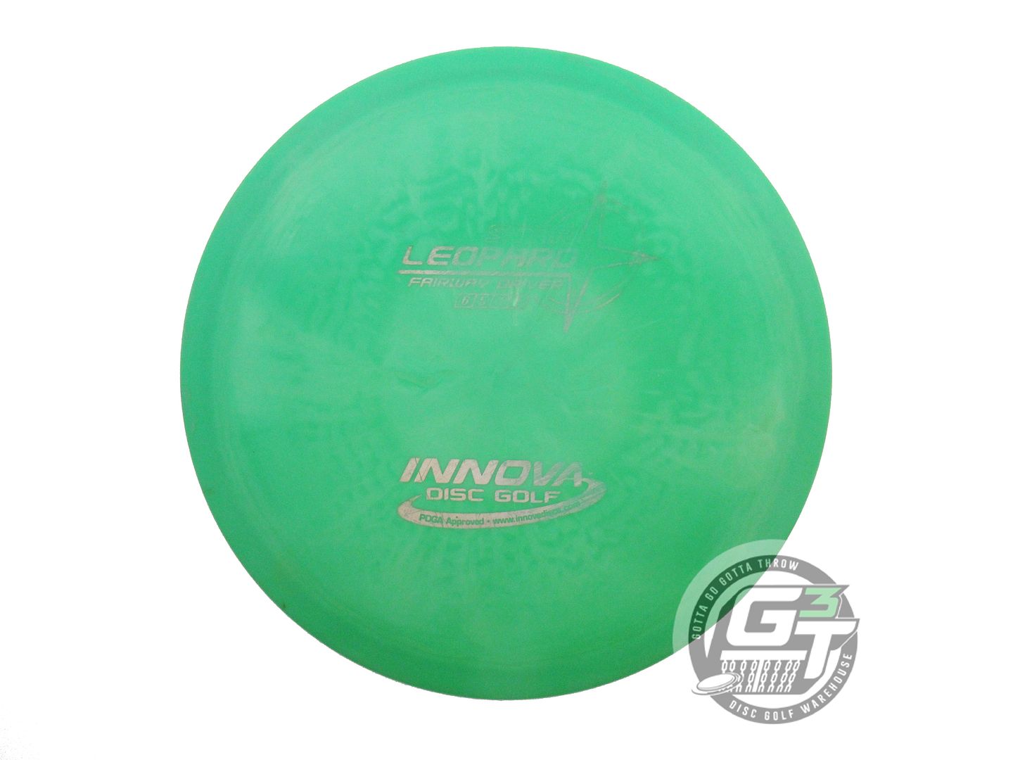 USED Innova Star Leopard 174g Green Silver Stamp Fairway Driver Golf Disc