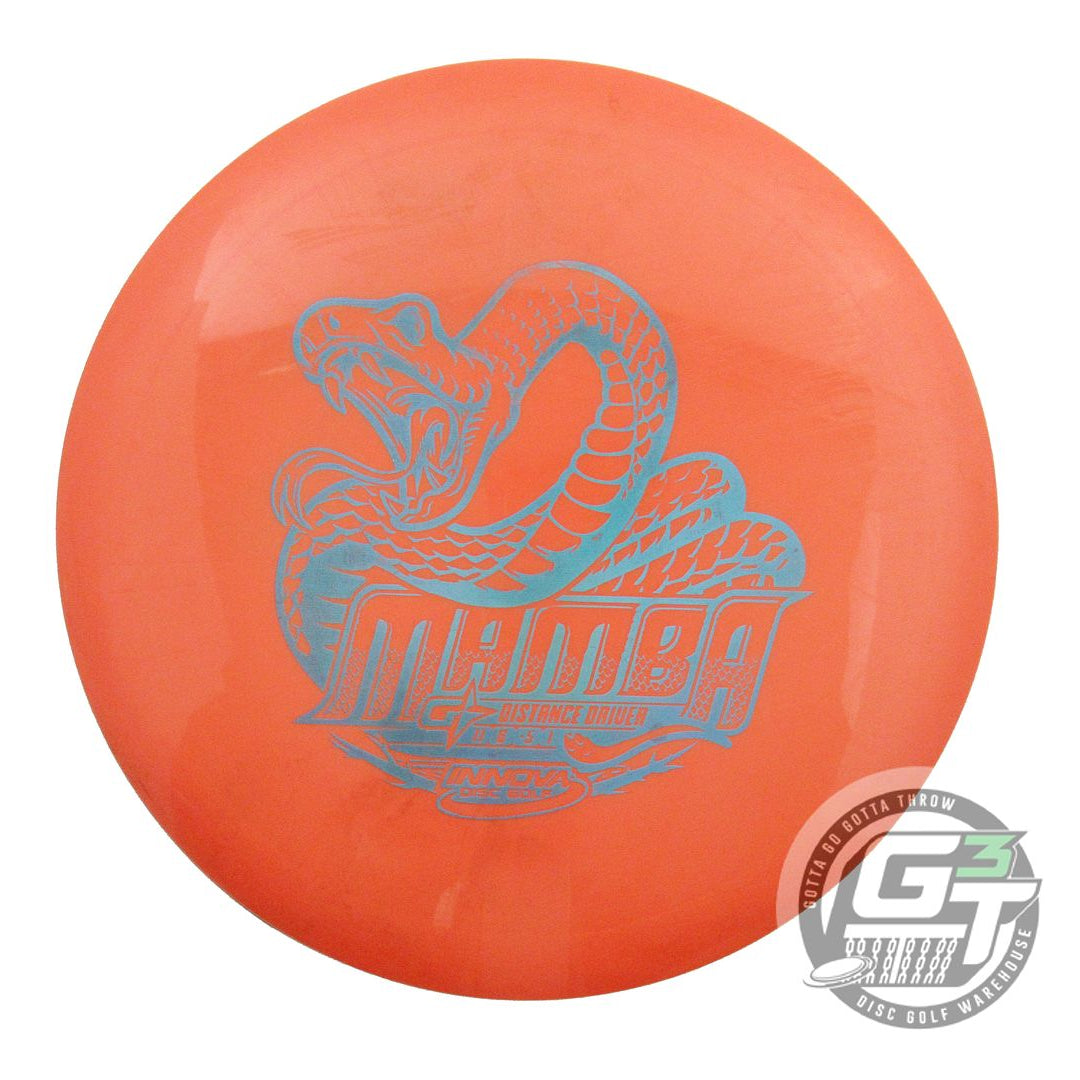 USED Innova GStar Mamba 174g Orange Blue Holo Foil Distance Driver Golf Disc
