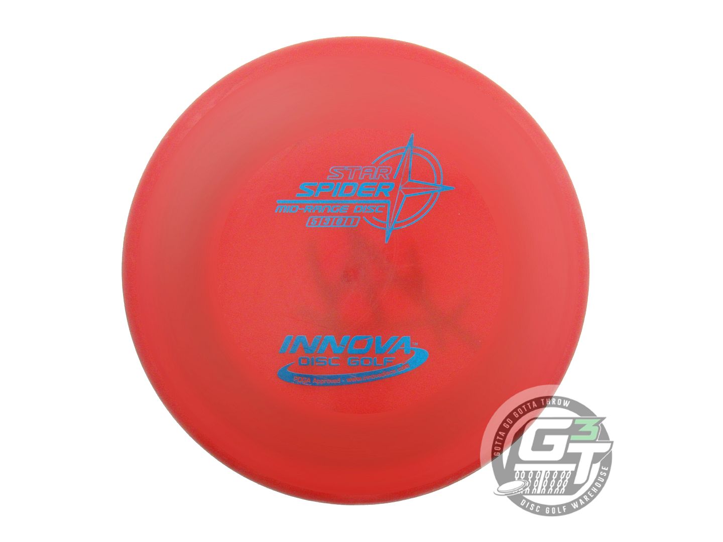 USED Innova Star Spider 171g Red Blue Foil OOP Midrange Golf Disc