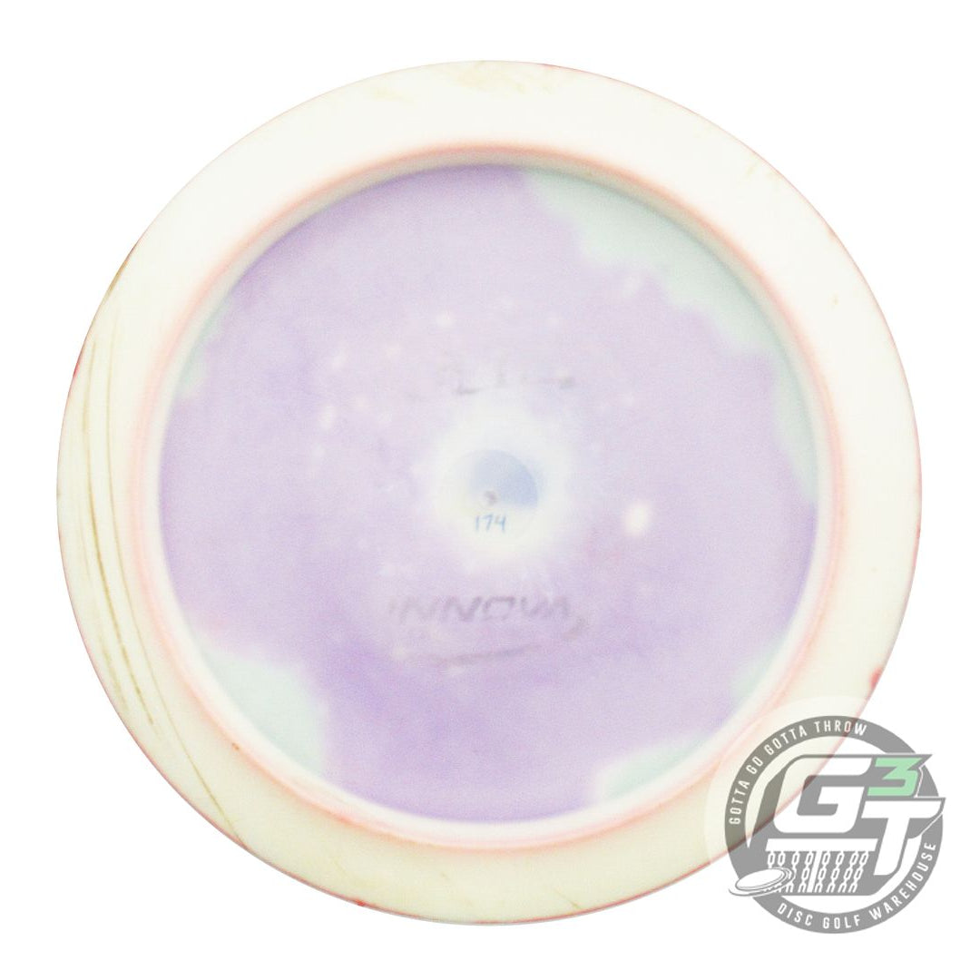 USED Innova Backstamp Star Destroyer 174g White HOME DYED Driver Golf Disc