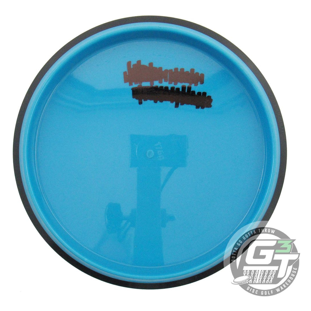 USED MVP Disc Sports Neutron Deflector 176g Teal Midrange Golf Disc