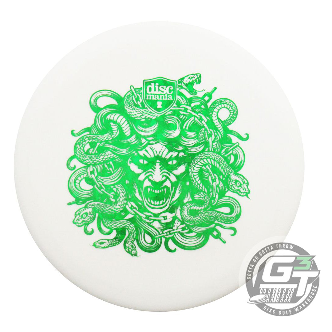 Discmania Limited Edition Medusa Stamp Lumen Glow Exo Soft Link Putter Golf Disc (Individually Listed)