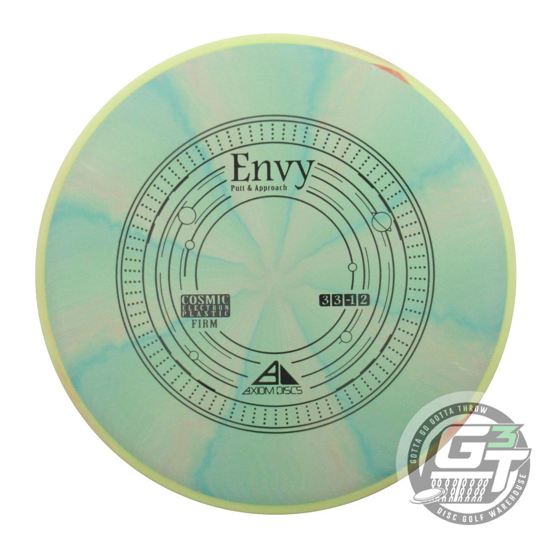 Axiom Cosmic Electron Firm Envy Putter Golf Disc (Individually Listed)