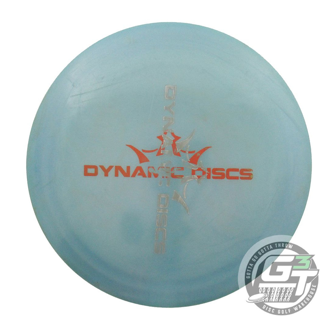 USED Dynamic Discs X-OUT Fuzion Enforcer 172g Teal Distance Driver Golf Disc