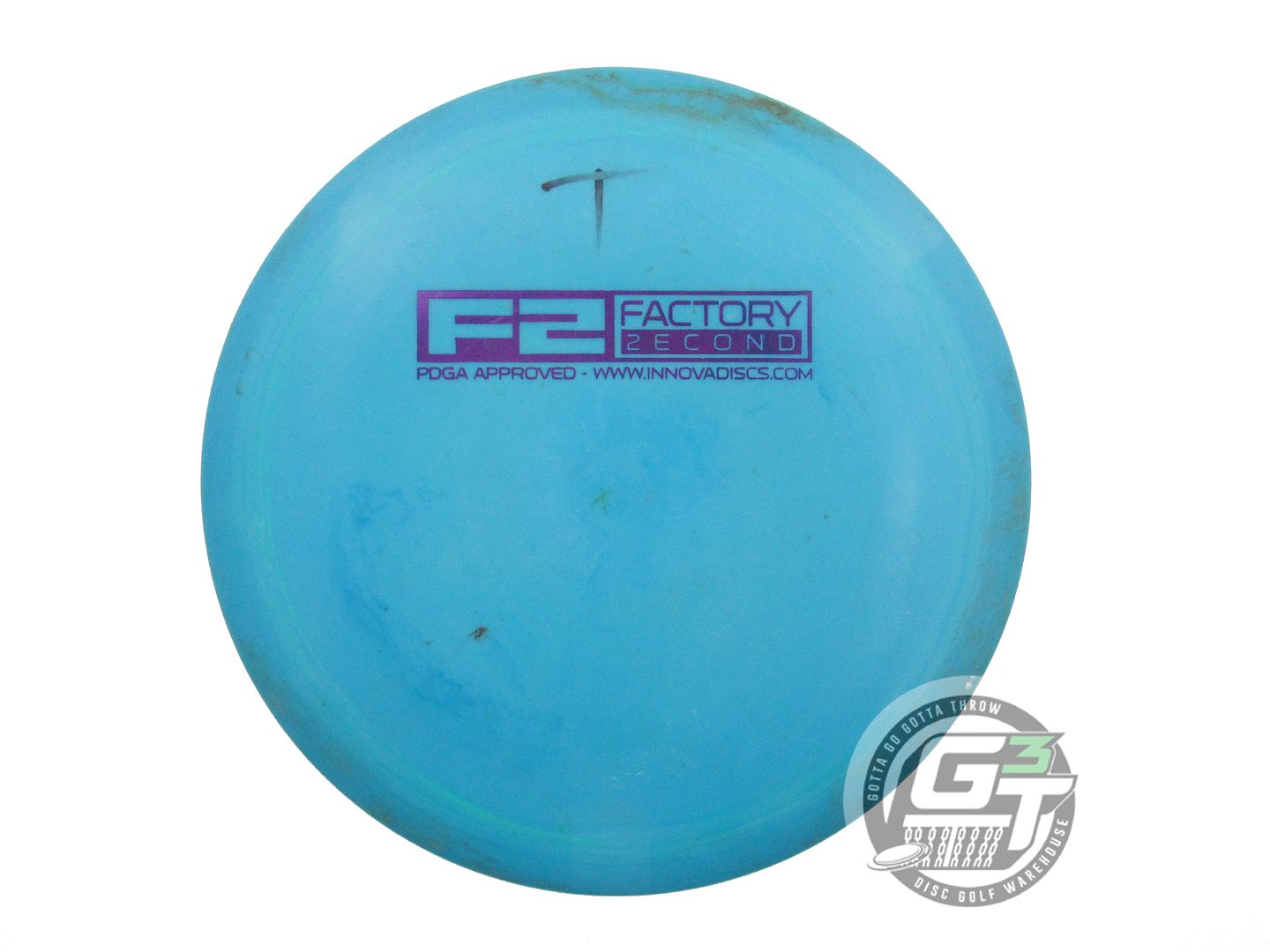 USED Innova X-OUT Star Teebird 170g Teal Fairway Driver Golf Disc