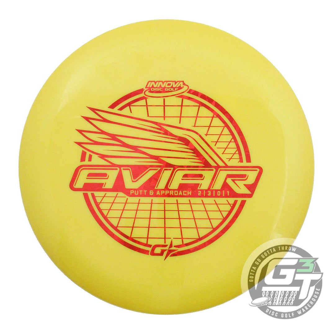 Innova GStar Aviar Putter Golf Disc (Individually Listed) - Gotta Go Gotta Throw