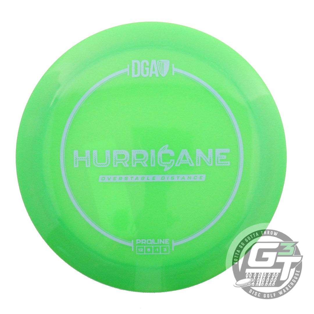 DGA ProLine Hurricane Distance Driver Golf Disc (Individually Listed) - Gotta Go Gotta Throw
