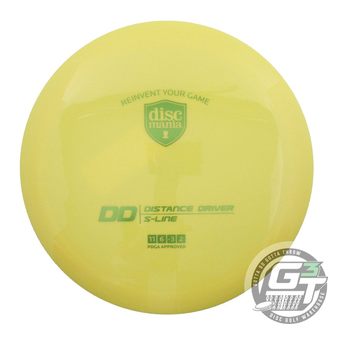 Discmania Originals S-Line DD Distance Driver Golf Disc (Individually Listed)