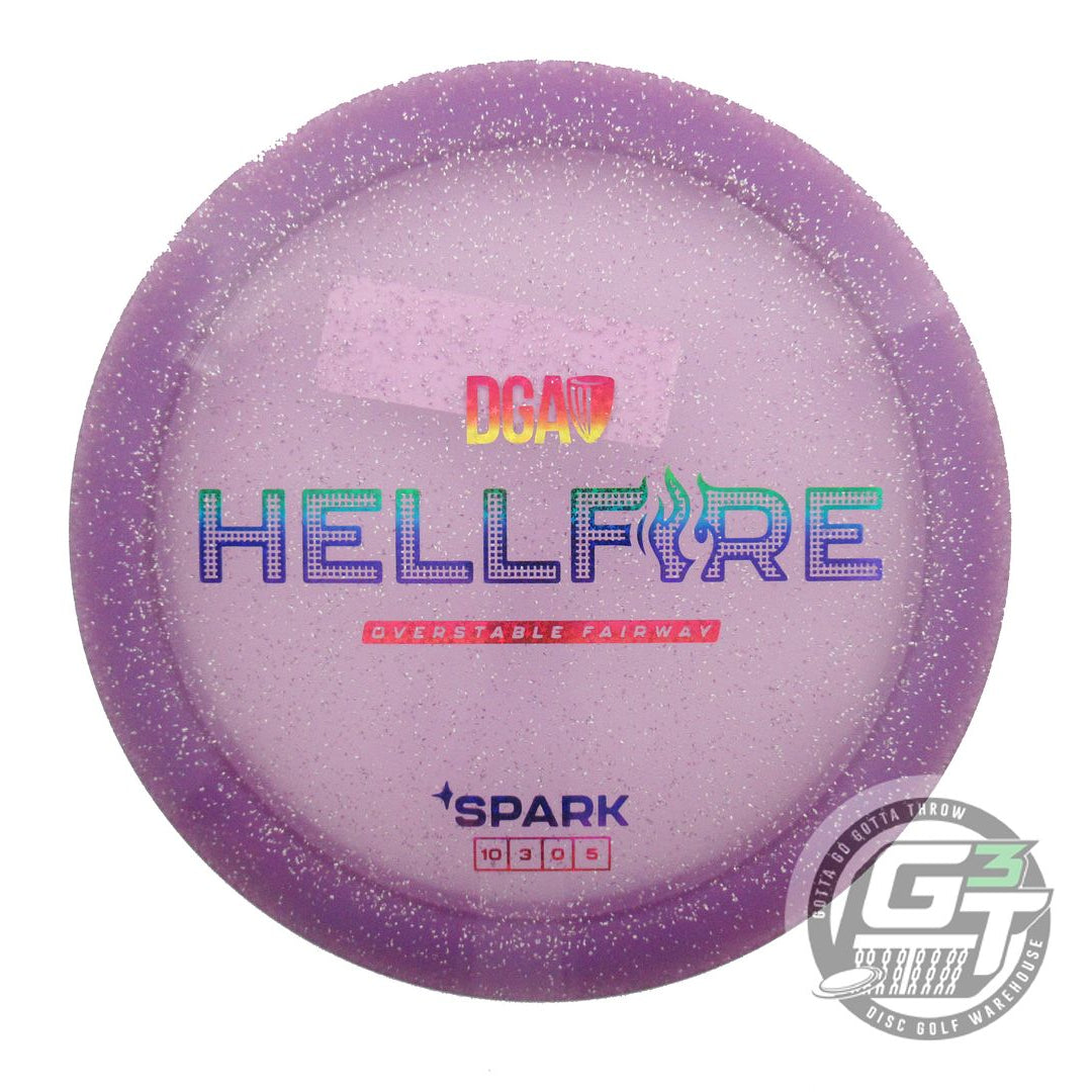DGA Spark Hellfire Fairway Driver Golf Disc (Individually Listed)