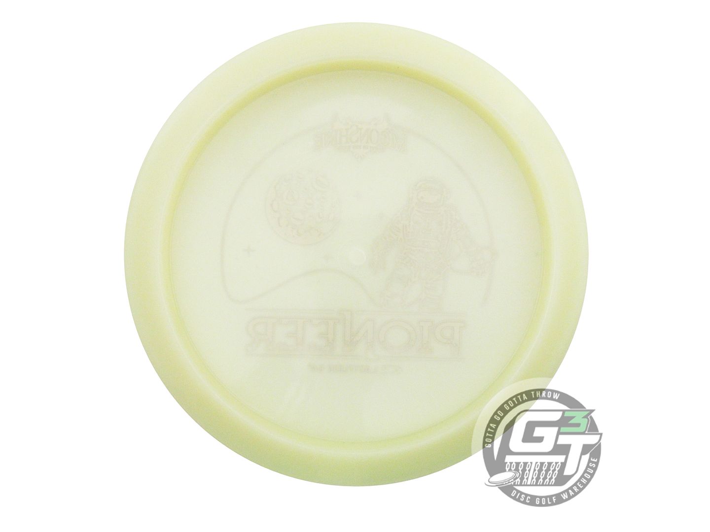 USED Latitude 64 Opto Moonshine Pioneer 176g Red Foil Fairway Driver Golf Disc